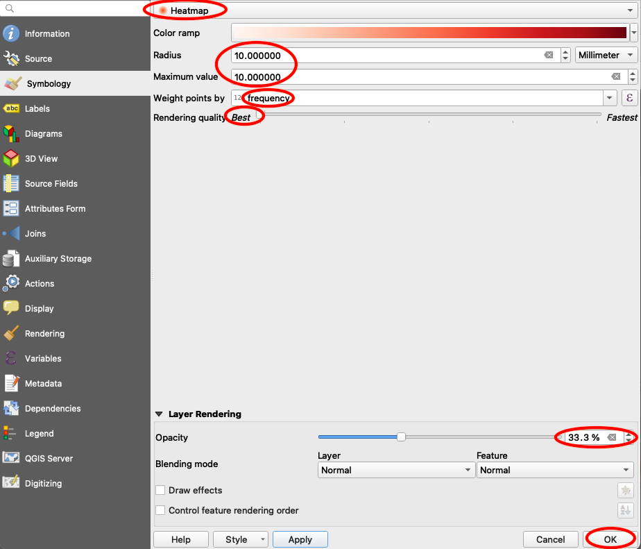 Making a Heat Map