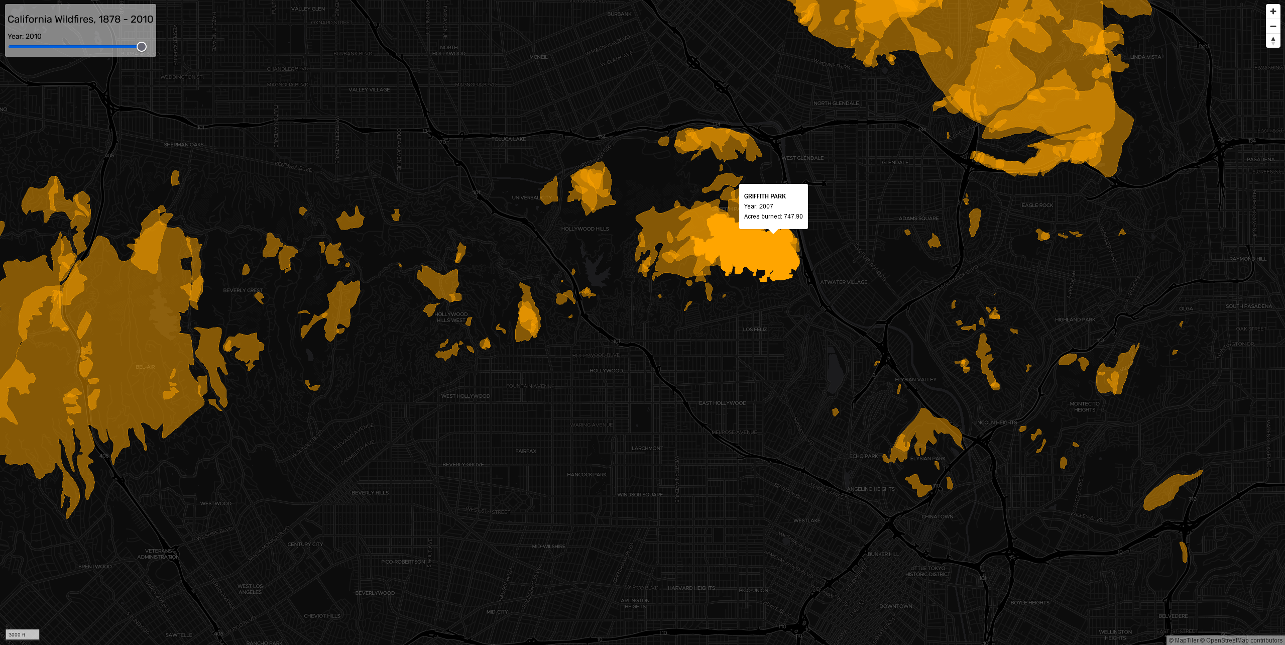 Popup and Shading on Hover